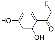Ethanone, 1-(2,4-dihydroxyphenyl)-2-fluoro- (9CI) CAS#: 147220-82-4