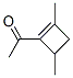 Ethanone, 1-(2,4-dimethyl-1-cyclobuten-1-yl)- (9CI) CAS#: 115142-98-8