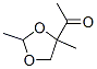 Ethanone, 1-(2,4-dimethyl-1,3-dioxolan-4-yl)- (9CI) CAS#: 344249-68-9