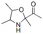 Ethanone, 1-(2,4,5-trimethyl-2-oxazolidinyl)- (9CI) CAS#: 141089-19-2