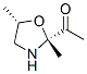 Ethanone, 1-(2,5-dimethyl-2-oxazolidinyl)-, cis- (9CI) CAS#: 141089-15-8