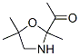 Ethanone, 1-(2,5,5-trimethyl-2-oxazolidinyl)- (9CI) CAS#: 141089-20-5