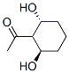 Ethanone, 1-(2,6-dihydroxycyclohexyl)-, (1alpha,2alpha,6beta)- (9CI) CAS#: 119565-97-8
