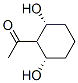 Ethanone, 1-(2,6-dihydroxycyclohexyl)-, (2alpha,6alpha)- (9CI) CAS#: 119458-58-1