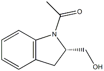Ethanone, 1-[(2S)-2,3-dihydro-2-(hydroxyMethyl)-1H-indol-1-yl]- CAS#: 297765-25-4