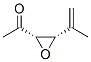 Ethanone, 1-[3-(1-methylethenyl)oxiranyl]-, cis- (9CI) CAS#: 127332-62-1