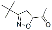 Ethanone, 1-[3-(1,1-dimethylethyl)-4,5-dihydro-5-isoxazolyl]- (9CI) CAS#: 138587-59-4