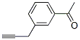 Ethanone, 1-[3-(2-propynyl)phenyl]- (9CI) CAS#: 137241-56-6