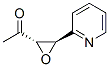 Ethanone, 1-[3-(2-pyridinyl)oxiranyl]-, trans- (9CI) CAS#: 117111-62-3