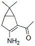 Ethanone, 1-(3-amino-6,6-dimethylbicyclo[3.1.0]hex-2-en-2-yl)- (9CI) CAS#: 313956-40-0