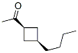 Ethanone, 1-(3-butylcyclobutyl)-, cis- (9CI) CAS#: 154885-06-0