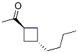 Ethanone, 1-(3-butylcyclobutyl)-, trans- (9CI) CAS#: 154885-08-2