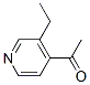 Ethanone, 1-(3-ethyl-4-pyridinyl)- (9CI) CAS#: 37978-19-1