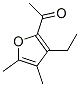 Ethanone, 1-(3-ethyl-4,5-dimethyl-2-furanyl)- (9CI) CAS#: 145663-32-7