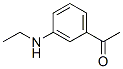 Ethanone, 1-[3-(ethylamino)phenyl]- (9CI) CAS#: 134812-13-8