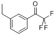 Ethanone, 1-(3-ethylphenyl)-2,2,2-trifluoro- (9CI) CAS#: 155628-01-6