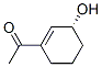 Ethanone, 1-(3-hydroxy-1-cyclohexen-1-yl)-, (R)- (9CI) CAS#: 145788-51-8