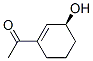Ethanone, 1-(3-hydroxy-1-cyclohexen-1-yl)-, (S)- (9CI) CAS#: 145788-50-7