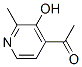 Ethanone, 1-(3-hydroxy-2-methyl-4-pyridinyl)- (9CI) CAS#: 30842-04-7