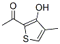 Ethanone, 1-(3-hydroxy-4-methyl-2-thienyl)- (9CI) CAS#: 142267-89-8