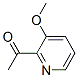 Ethanone, 1-(3-methoxy-2-pyridinyl)- (9CI) CAS#: 379227-03-9