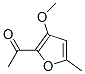 Ethanone, 1-(3-methoxy-5-methyl-2-furanyl)- (9CI) CAS#: 162826-77-9