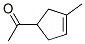 Ethanone, 1-(3-methyl-3-cyclopenten-1-yl)- (9CI) CAS#: 34498-99-2
