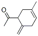 Ethanone, 1-(3-methyl-6-methylene-3-cyclohexen-1-yl)- (9CI) CAS#: 344258-57-7