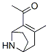 Ethanone, 1-(3-methyl-8-azabicyclo[3.2.1]oct-2-en-2-yl)- (9CI) CAS#: 150205-56-4