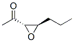 Ethanone, 1-(3-propyloxiranyl)-, trans- (9CI) CAS#: 135185-94-3