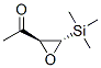 Ethanone, 1-[3-(trimethylsilyl)oxiranyl]-, (2S-trans)- (9CI) CAS#: 136158-37-7