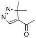 Ethanone, 1-(3,3-dimethyl-3H-pyrazol-4-yl)- (9CI) CAS#: 128641-91-8