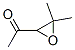 Ethanone, 1-(3,3-dimethyloxiranyl)-, (-)- (9CI) CAS#: 142532-82-9