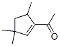 Ethanone, 1-(3,3,5-trimethyl-1-cyclopenten-1-yl)- (9CI) CAS#: 121366-39-0
