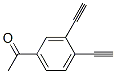 Ethanone, 1-(3,4-diethynylphenyl)- (9CI) CAS#: 302346-41-4