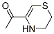 Ethanone, 1-(3,4-dihydro-2H-1,4-thiazin-5-yl)- (9CI) CAS#: 164524-93-0