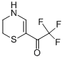 Ethanone, 1-(3,4-dihydro-2H-1,4-thiazin-6-yl)-2,2,2-trifluoro- (9CI) CAS#: 345900-58-5