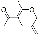 Ethanone, 1-(3,4-dihydro-6-methyl-3-methylene-2H-pyran-5-yl)- (9CI) CAS#: 115975-07-0