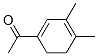 Ethanone, 1-(3,4-dimethyl-1,3-cyclohexadien-1-yl)- (9CI) CAS#: 139109-25-4