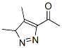 Ethanone, 1-(3,4-dimethyl-3H-pyrazol-5-yl)- (9CI) CAS#: 341008-51-3