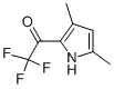 Ethanone, 1-(3,5-dimethyl-1H-pyrrol-2-yl)-2,2,2-trifluoro- (9CI) CAS#: 151464-88-9