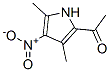 Ethanone, 1-(3,5-dimethyl-4-nitro-1H-pyrrol-2-yl)- (9CI) CAS#: 153827-69-1