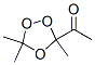 Ethanone, 1-(3,5,5-trimethyl-1,2,4-trioxolan-3-yl)- (9CI) CAS#: 131273-54-6