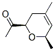 Ethanone, 1-(3,6-dihydro-4,6-dimethyl-2H-pyran-2-yl)-, cis- (9CI) CAS#: 159849-64-6