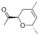 Ethanone, 1-(3,6-dihydro-4,6-dimethyl-2H-pyran-2-yl)-, trans- (9CI) CAS#: 159849-63-5