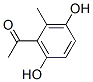 Ethanone, 1-(3,6-dihydroxy-2-methylphenyl)- (9CI) CAS#: 176177-16-5
