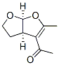 Ethanone, 1-[(3aR,6aS)-3a,4,5,6a-tetrahydro-2-methylfuro[2,3-b]furan-3-yl]-, CAS#: 139061-24-8