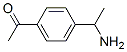 Ethanone, 1-[4-(1-aminoethyl)phenyl]- (9CI) CAS#: 318969-15-2