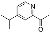 Ethanone, 1-[4-(1-methylethyl)-2-pyridinyl]- (9CI) CAS#: 142896-09-1