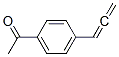 Ethanone, 1-[4-(1,2-propadienyl)phenyl]- (9CI) CAS#: 159527-72-7